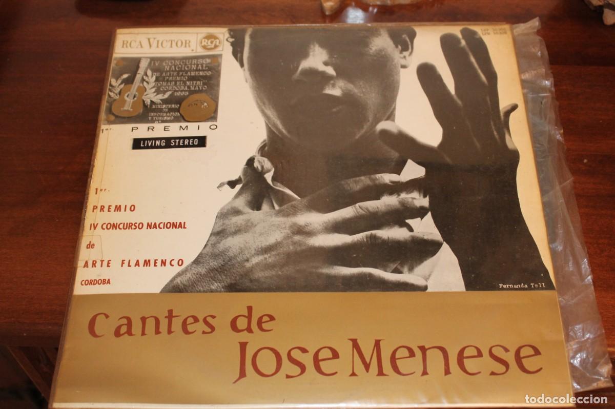 Discos de vinilo: CANTES DE JOSE MENESE - Foto 1