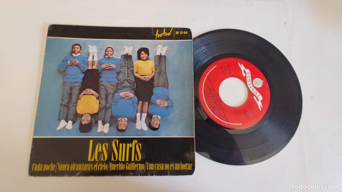 Discos de vinilo: LES SURFS-EP CADA NOCHE +3 - Foto 1