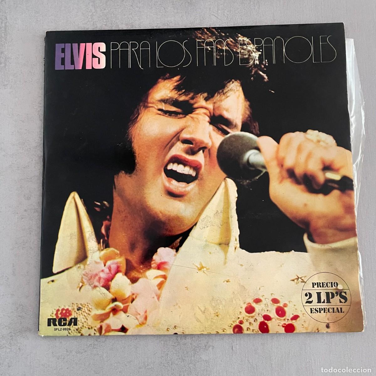 Discos de vinilo: Elvis - Para los Fans Espa&ntilde;oles (2xLP) - Foto 1