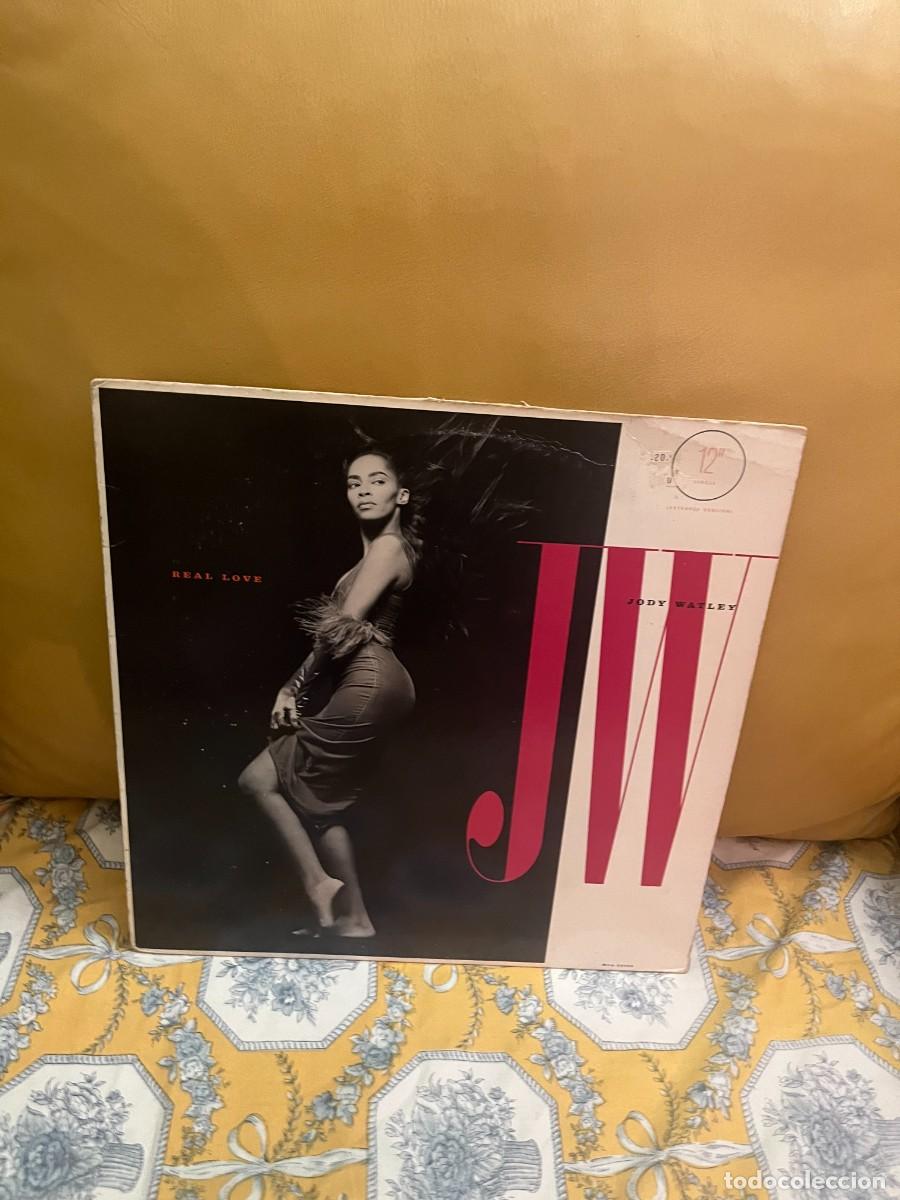 Discos de vinilo: Jody Watley Real Love, Extended Version - Foto 1