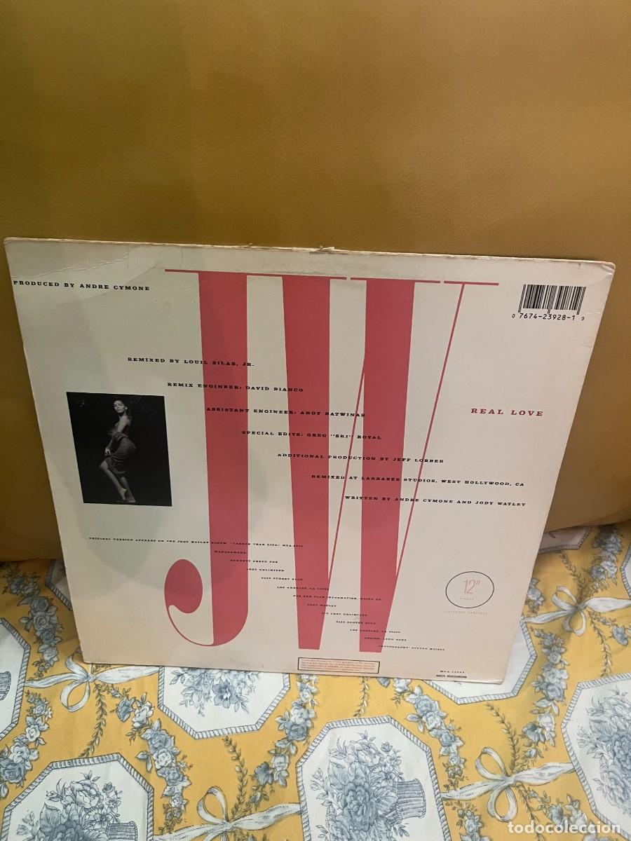 Discos de vinilo: Jody Watley Real Love, Extended Version - Foto 2