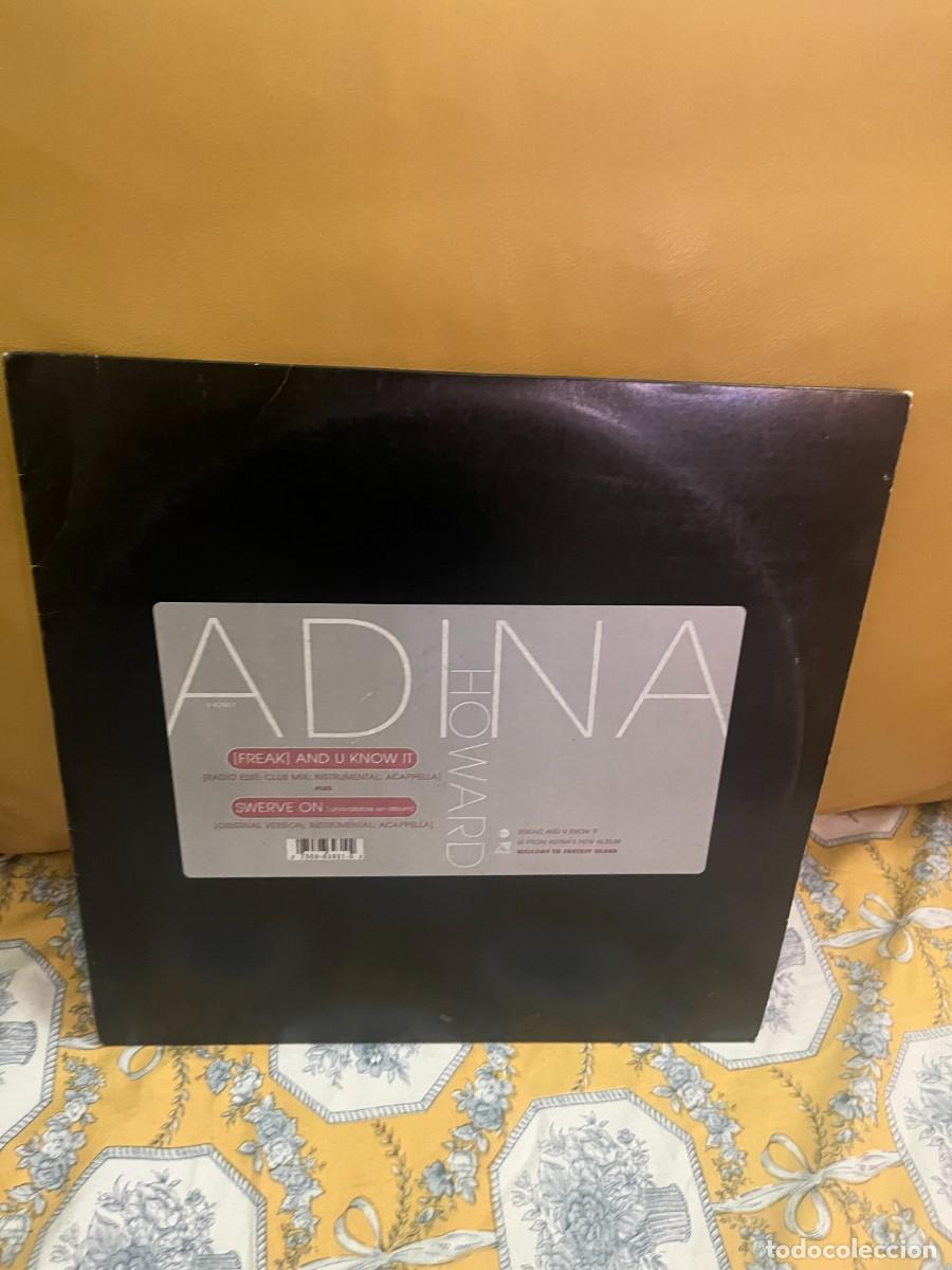 Discos de vinilo: Adina Howard, &lrm;Freak, And U Know It - Foto 1