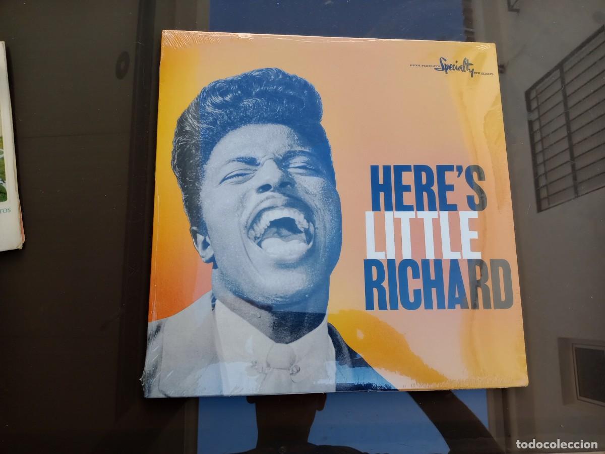Discos de vinilo: HERES LITTLE RICHARD (1957) (vinilo) - Foto 1