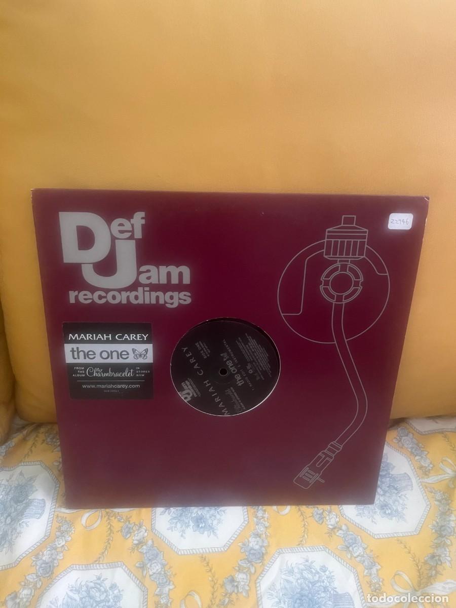 Discos de vinilo: Mariah Carey The One - Foto 1