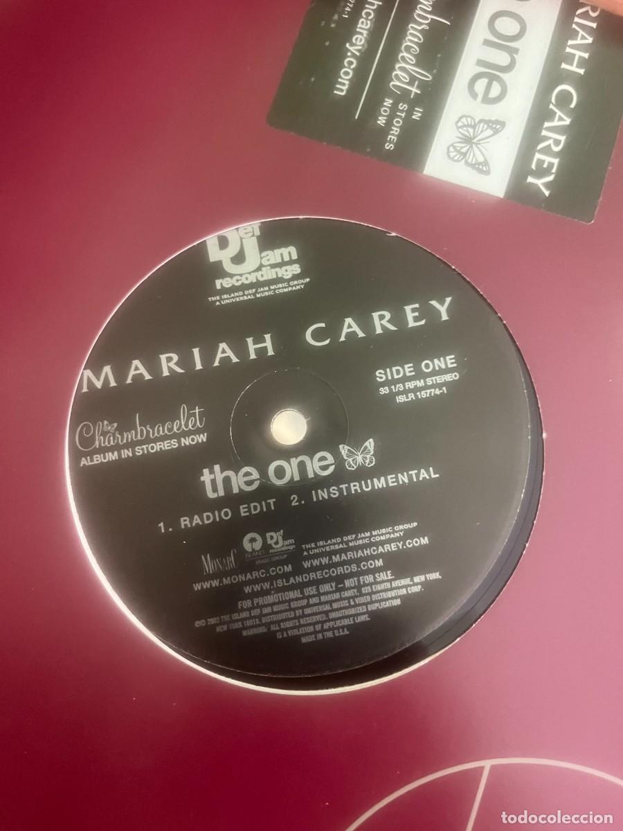 Discos de vinilo: Mariah Carey The One - Foto 2