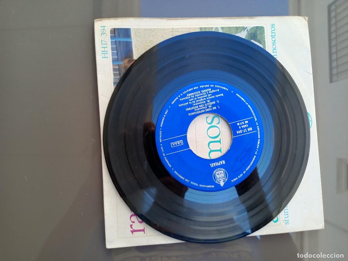 Discos de vinilo: RAPHAEL - HABLEMOS DEL AMOR (1967) (EP) - Foto 3