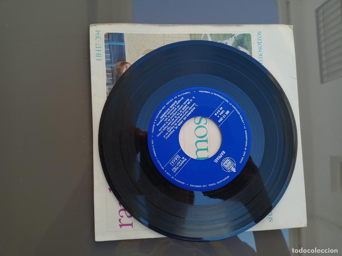 Discos de vinilo: RAPHAEL - HABLEMOS DEL AMOR (1967) (EP) - Foto 4