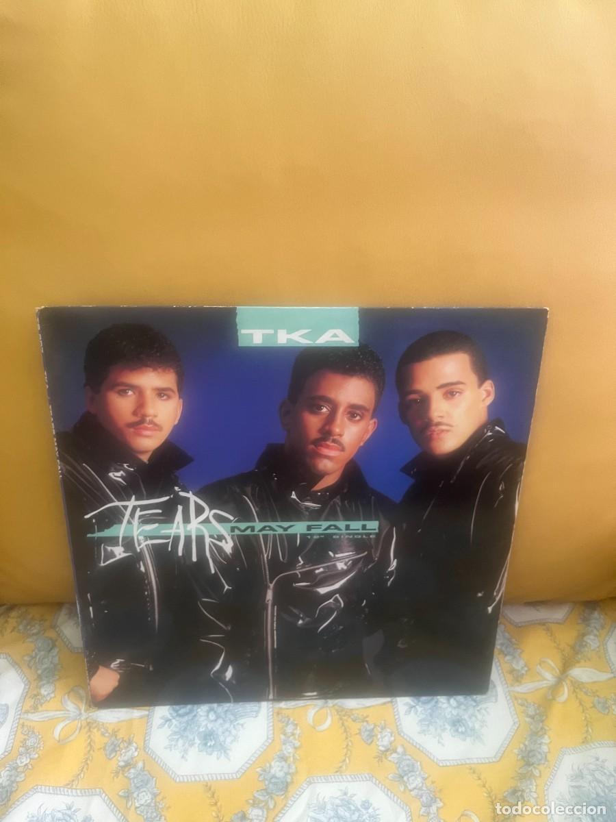Discos de vinilo: TKA Tears May Fall vinilo - Foto 1