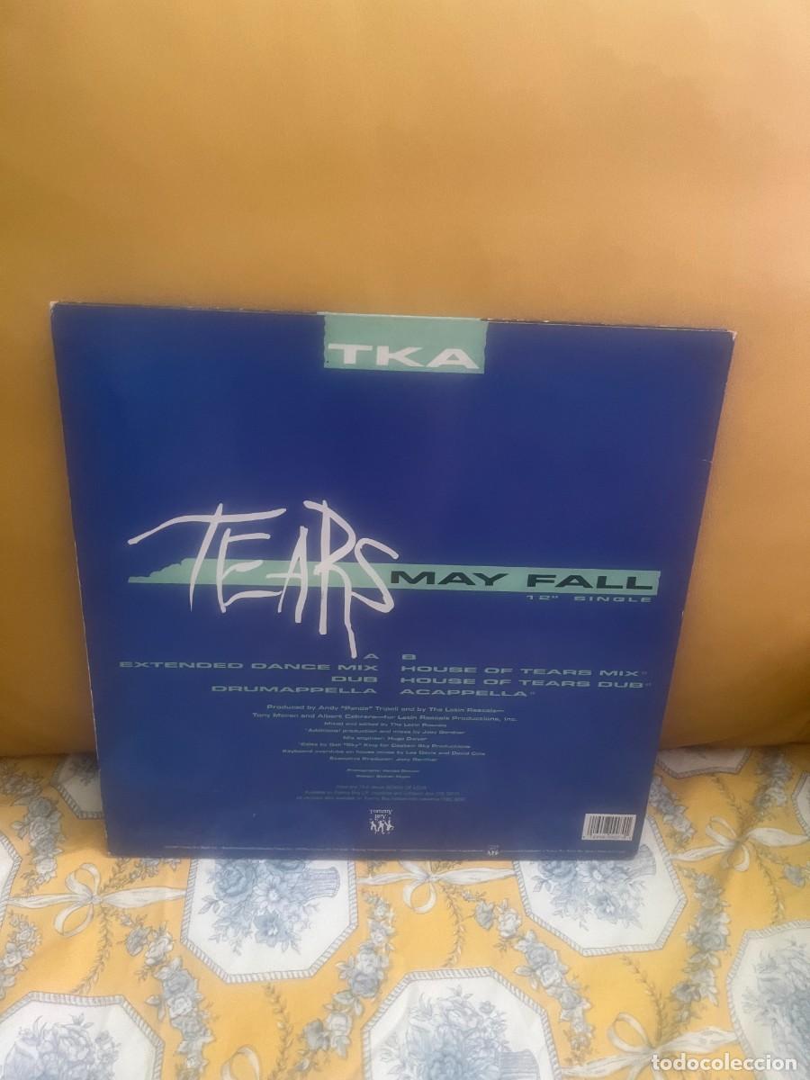 Discos de vinilo: TKA Tears May Fall vinilo - Foto 2