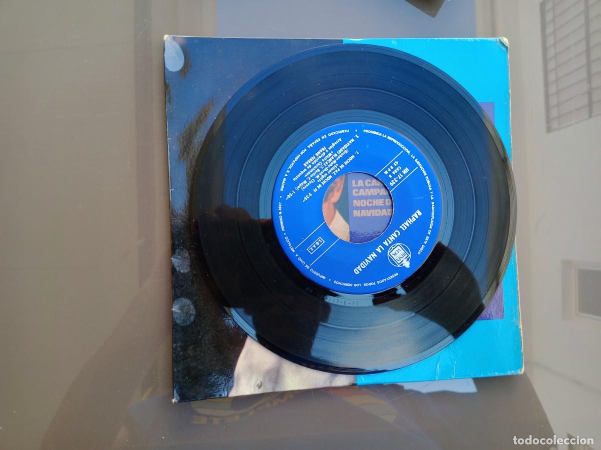 Discos de vinilo: RAPHAEL CANTA LA NAVIDAD (1967) (EP) - Foto 2