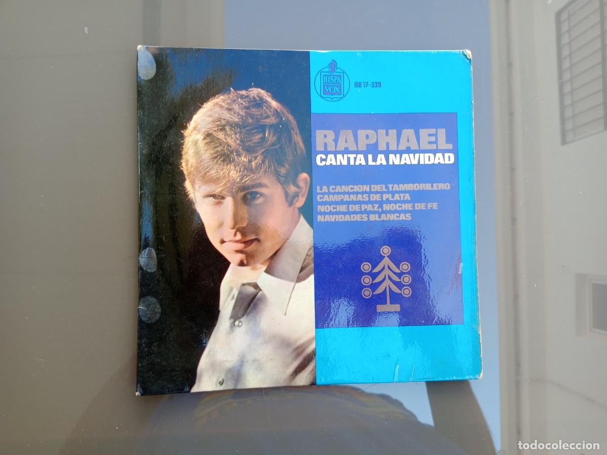 Discos de vinilo: RAPHAEL CANTA LA NAVIDAD (1967) (EP) - Foto 1