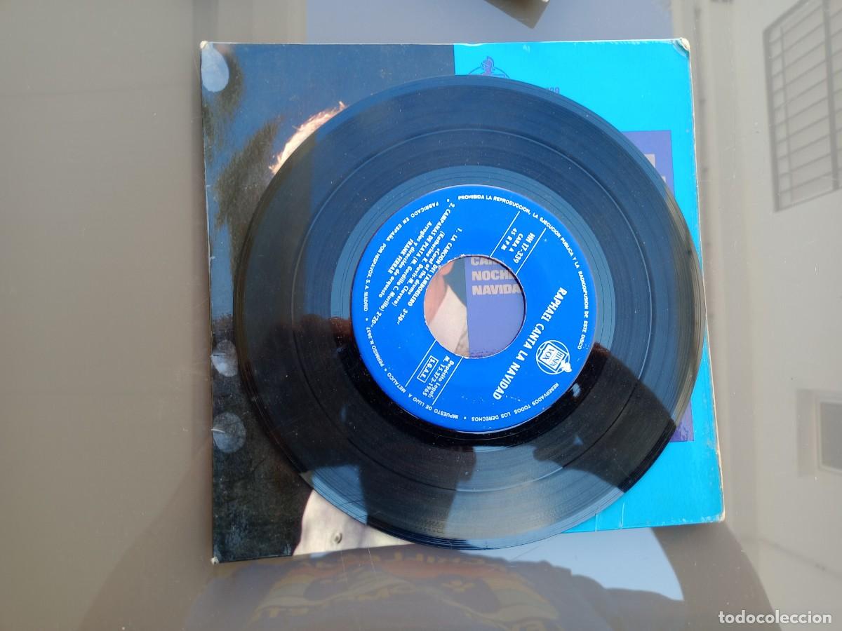 Discos de vinilo: RAPHAEL CANTA LA NAVIDAD (1967) (EP) - Foto 4