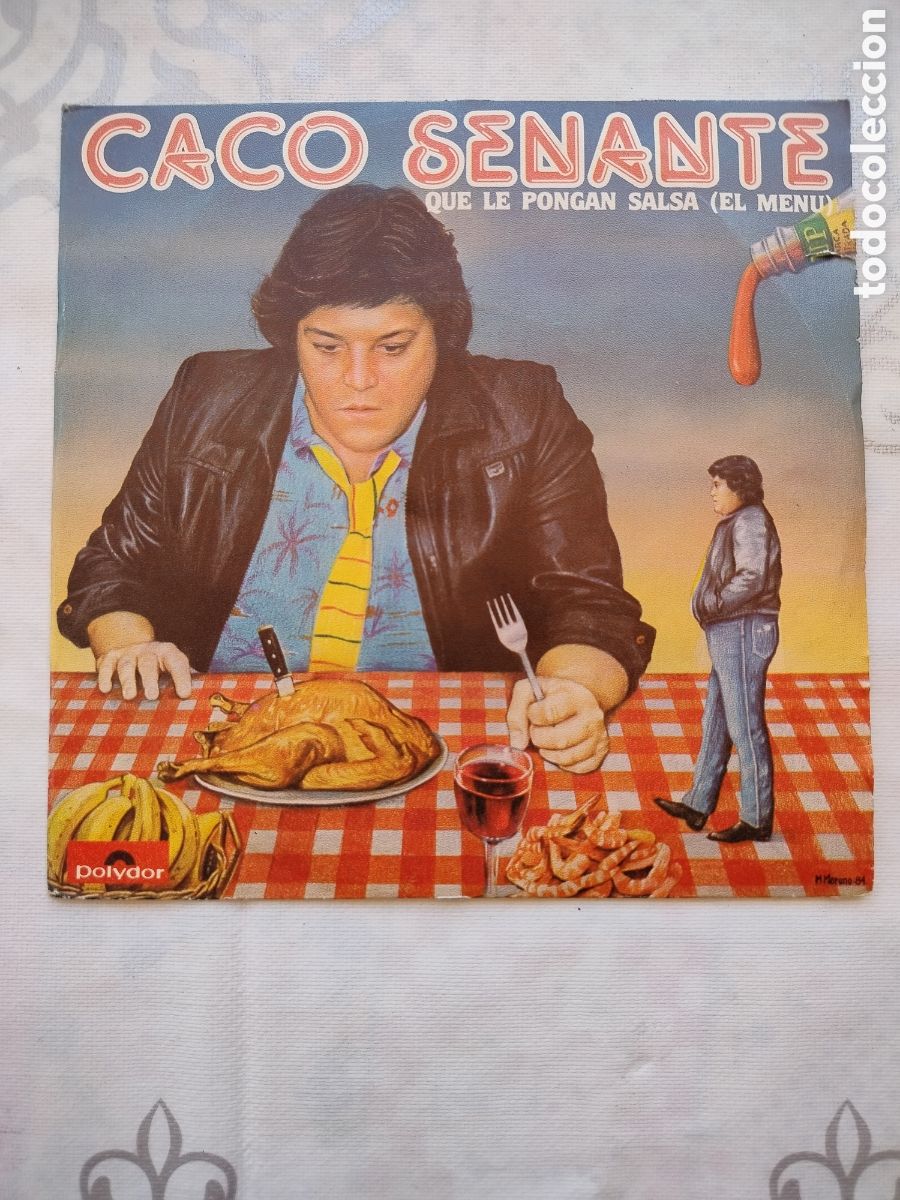 Discos de vinilo: Single 7 Caco Senante - Foto 1