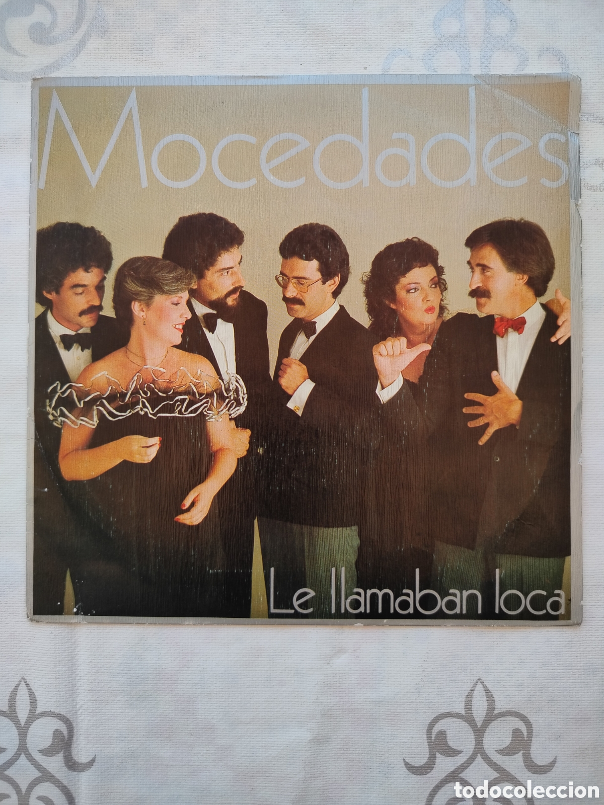 Discos de vinilo: Single Mocedades 1983. - Foto 1