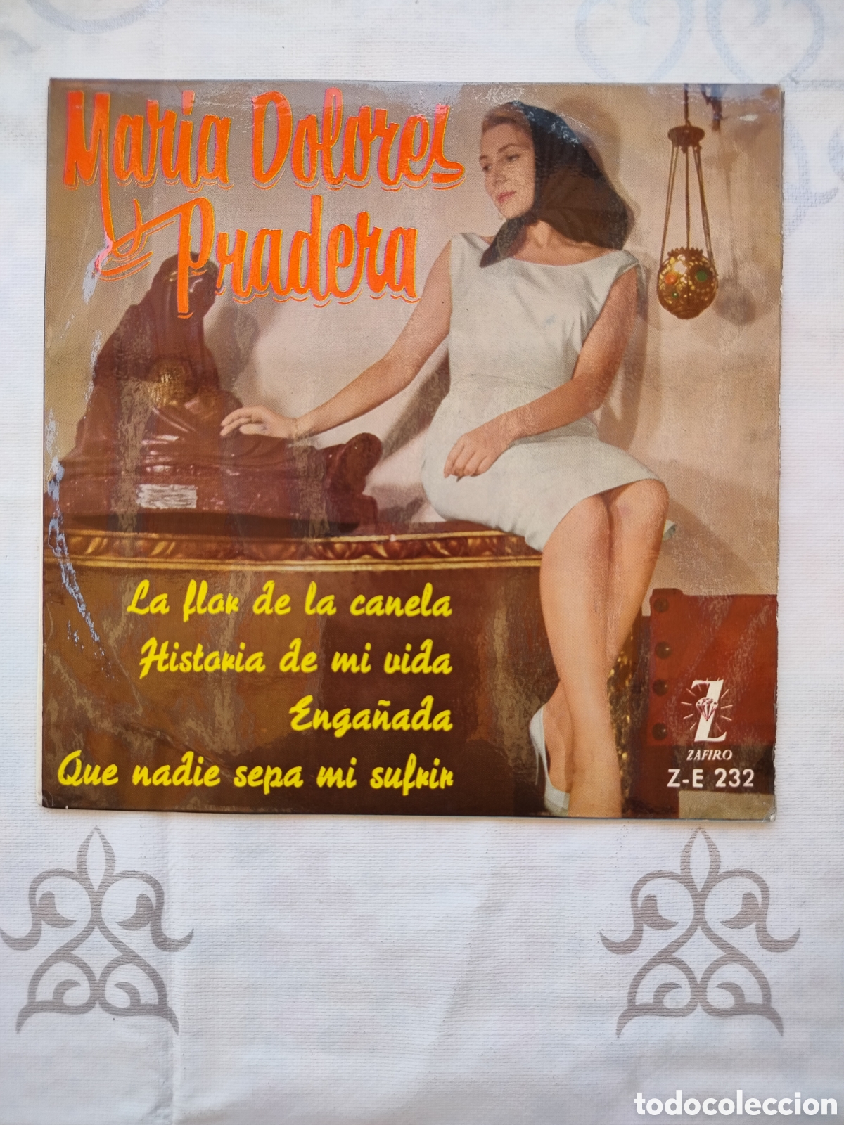Discos de vinilo: EP Mar&iacute;a Dolores Pradera - Foto 1