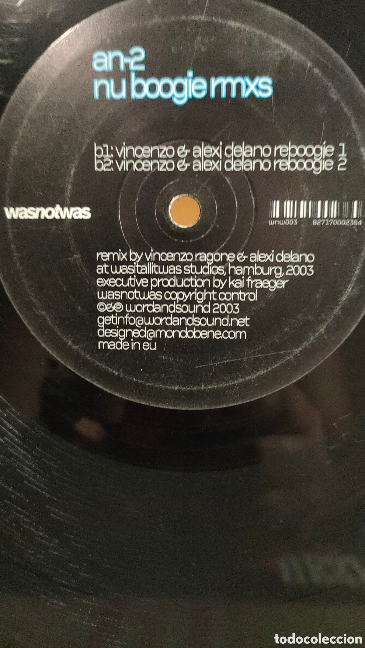 Discos de vinilo: AN-2 &ndash; Nu Boogie . 2003 original Germany disco 12&rdquo; vinilo - Foto 1