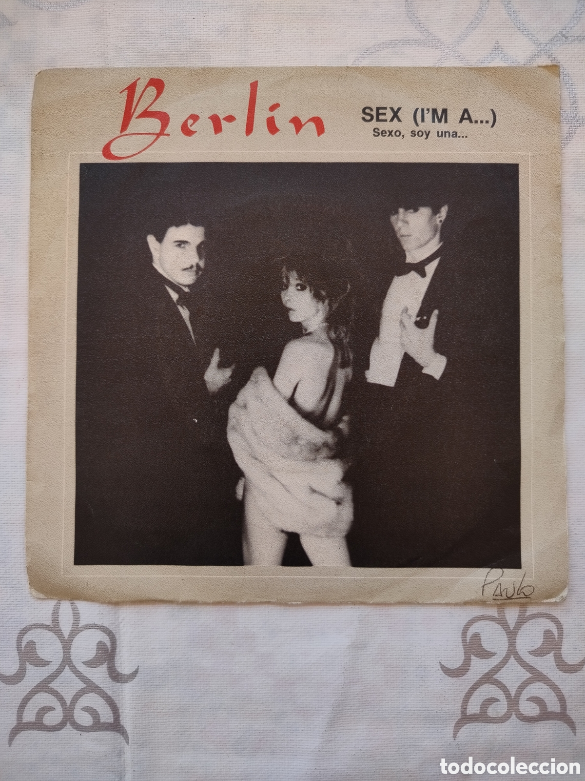 Discos de vinilo: Single Berl&iacute;n Sex(Im a...) - Foto 1