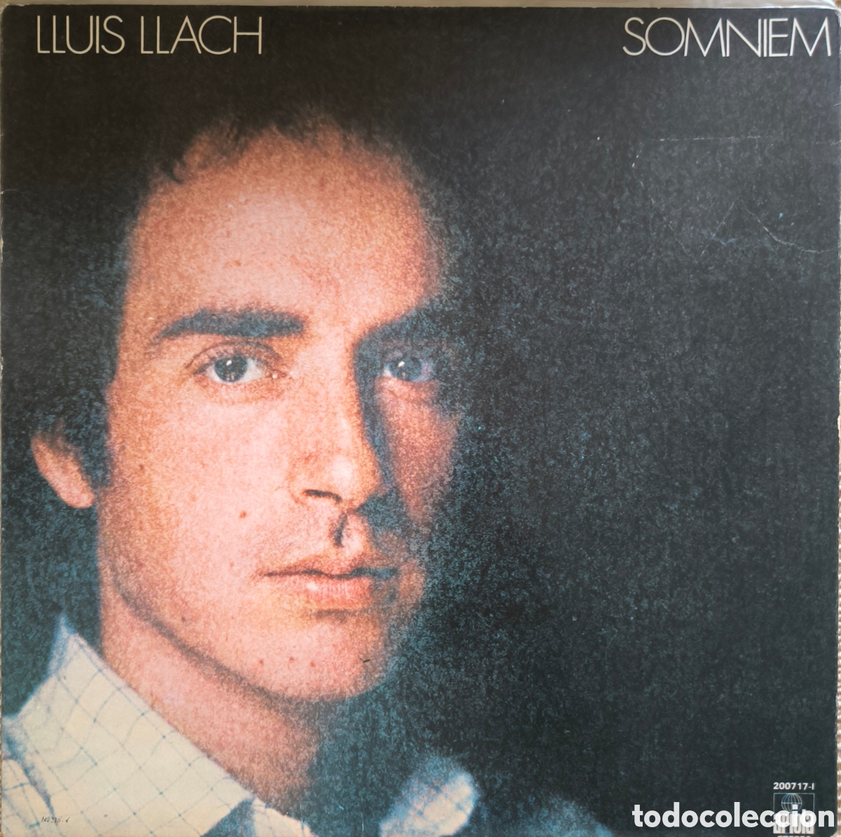 Discos de vinilo: SOMNIEM. LLUIS LLACH - Foto 1