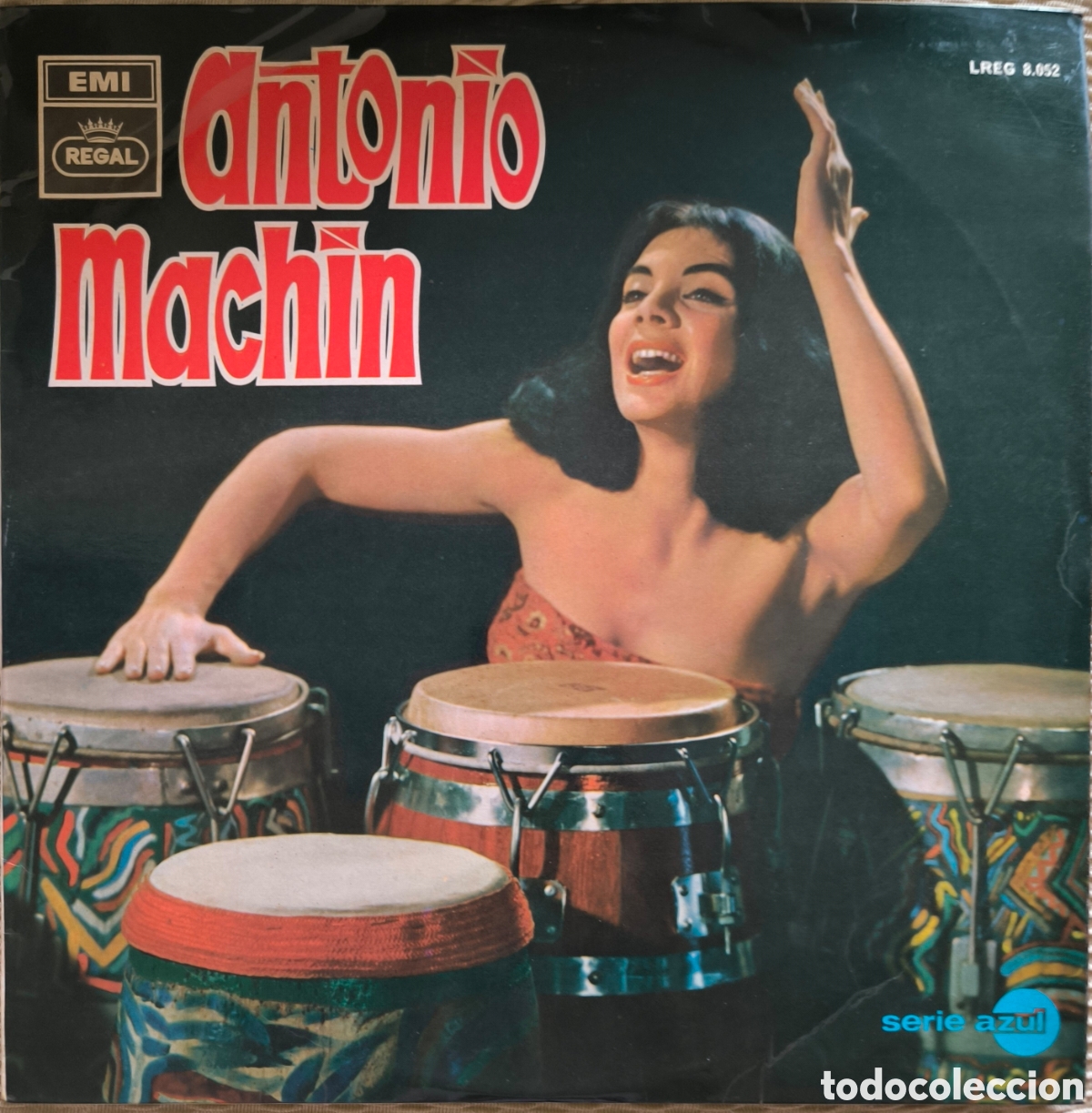 Discos de vinilo: ANTONIO MACHIN Y SU CONJUNTO. LP - Foto 1