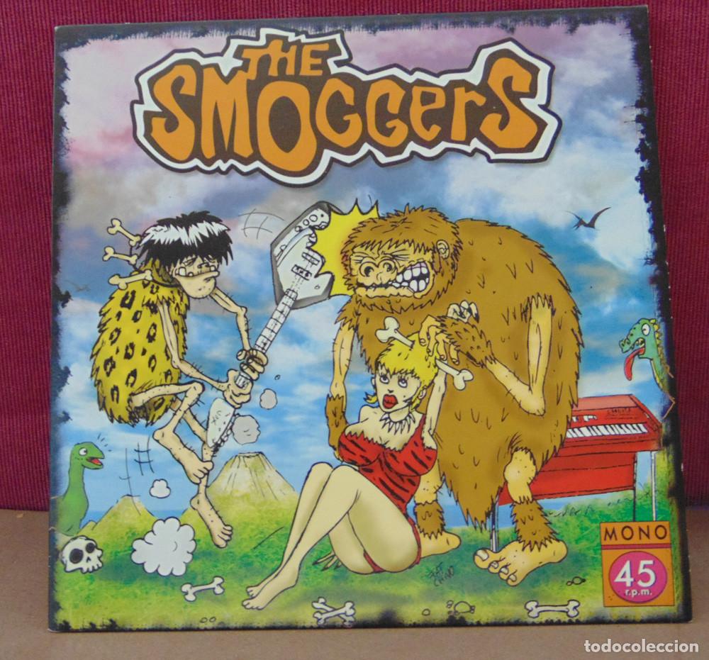 Discos de vinilo: The Smoggers &ndash; A Day With You - SINGLE 2011 - Foto 3