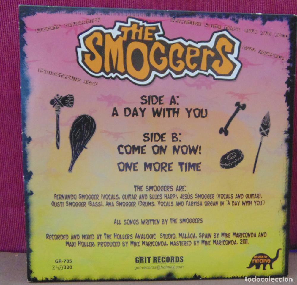 Discos de vinilo: The Smoggers &ndash; A Day With You - SINGLE 2011 - Foto 2