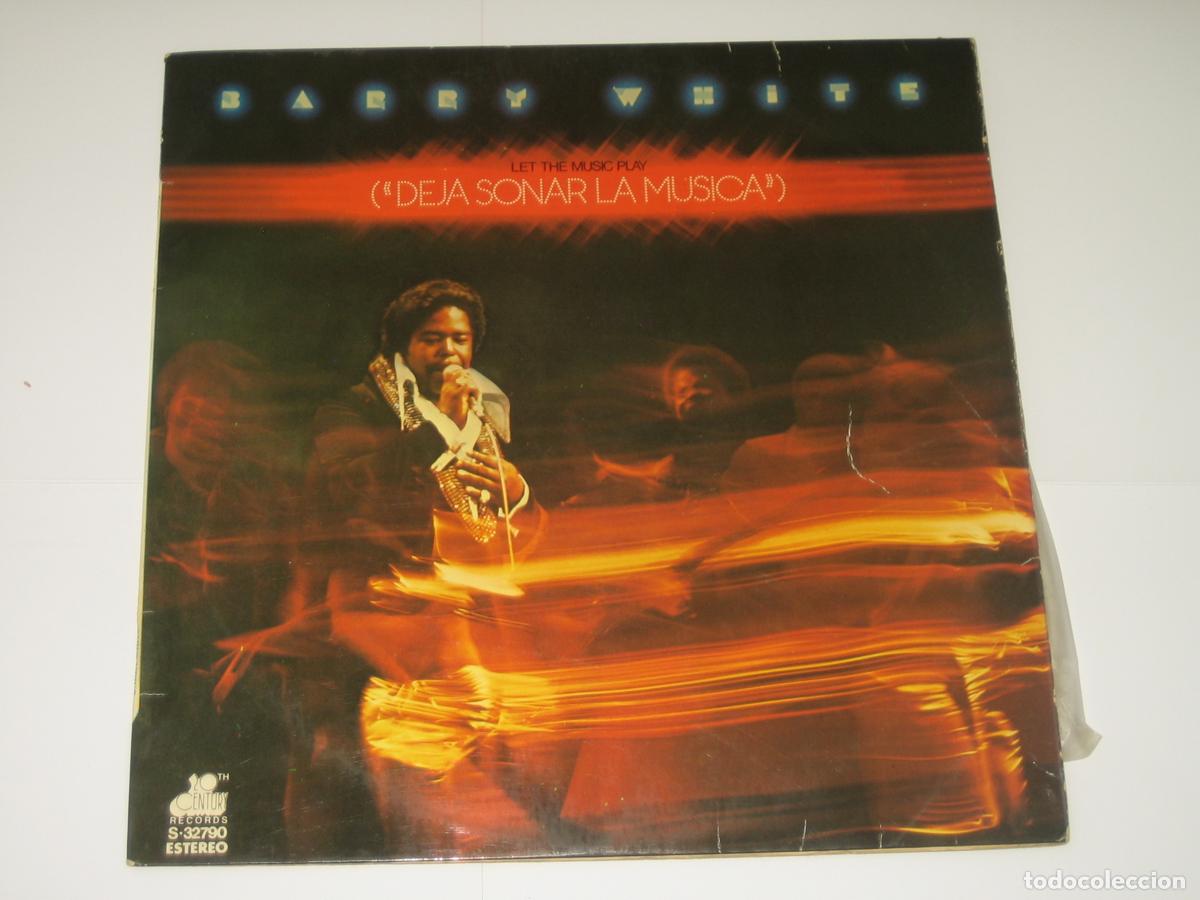 Discos de vinilo: DISCOFERTA -BARRY WHITE - DEJA SONAR LA MUSICA - Foto 1