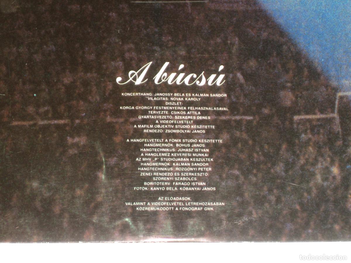 Discos de vinilo: DISCOFERTA - ABUCSU - DOBLE LP - ED. HUNGRIA - Foto 2