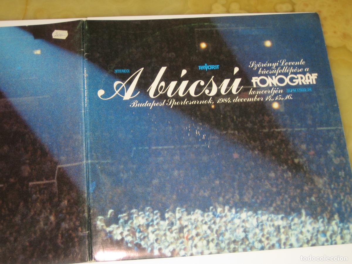 Discos de vinilo: DISCOFERTA - ABUCSU - DOBLE LP - ED. HUNGRIA - Foto 1