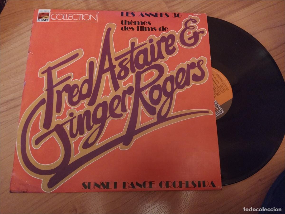 Discos de vinilo: Sunset Dance Orchestra &rdquo;Fred Astaire & Ginger Rogers&rdquo; - lp collection - Foto 1