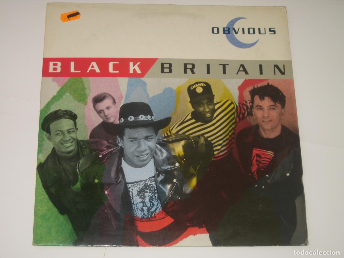 Discos de vinilo: DISCOFERTA - BLACK BRITAIN - ED. UK 1987 - Foto 1