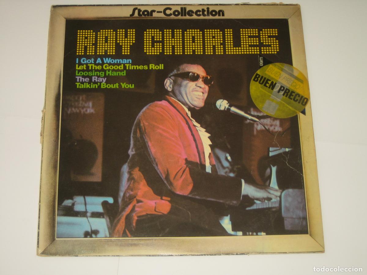 Discos de vinilo: DISCOFERTA - RAY CHARLES - ED. ESPA&Ntilde;OLA 84 - Foto 1