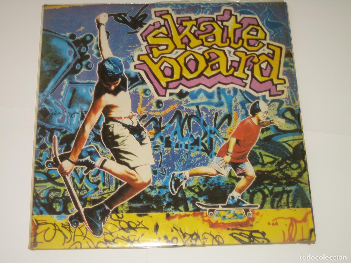 Discos de vinilo: DISCOFERTA - SKATEBOARD - DOBLE LP - BLANCO Y NEGRO - Foto 1