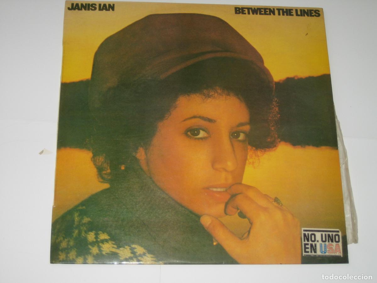 Discos de vinilo: DISCOFERTA - JANIS IAN - ED. ESPA&Ntilde;OLA 75 - Foto 1