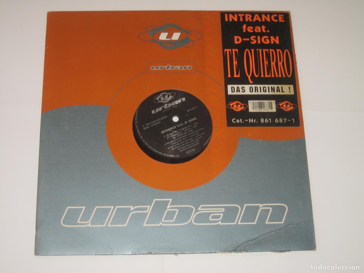 Discos de vinilo: DISCOFERTA - INTRANCE - MAXI - Foto 1