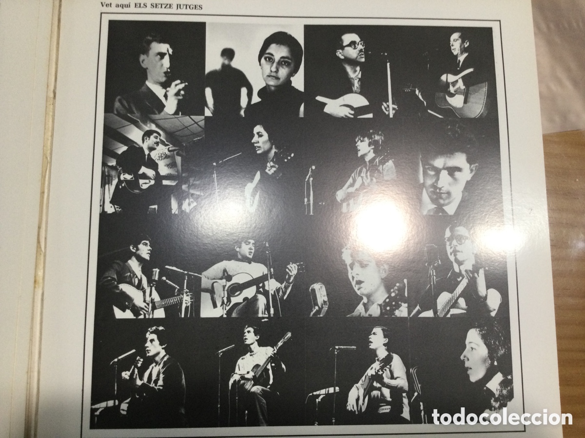 Discos de vinilo: 2LP + Libreto Dies i hores de la nova can&ccedil;o - Foto 6