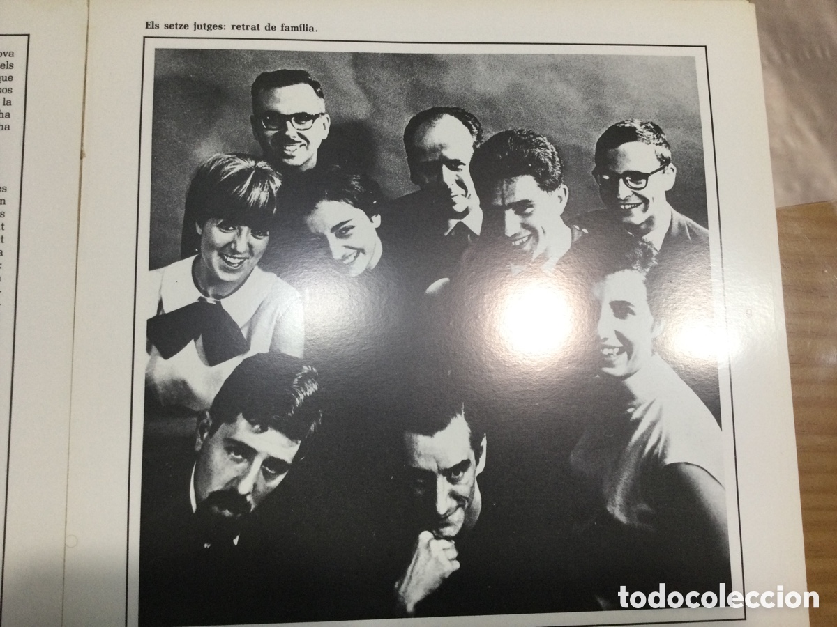 Discos de vinilo: 2LP + Libreto Dies i hores de la nova can&ccedil;o - Foto 7
