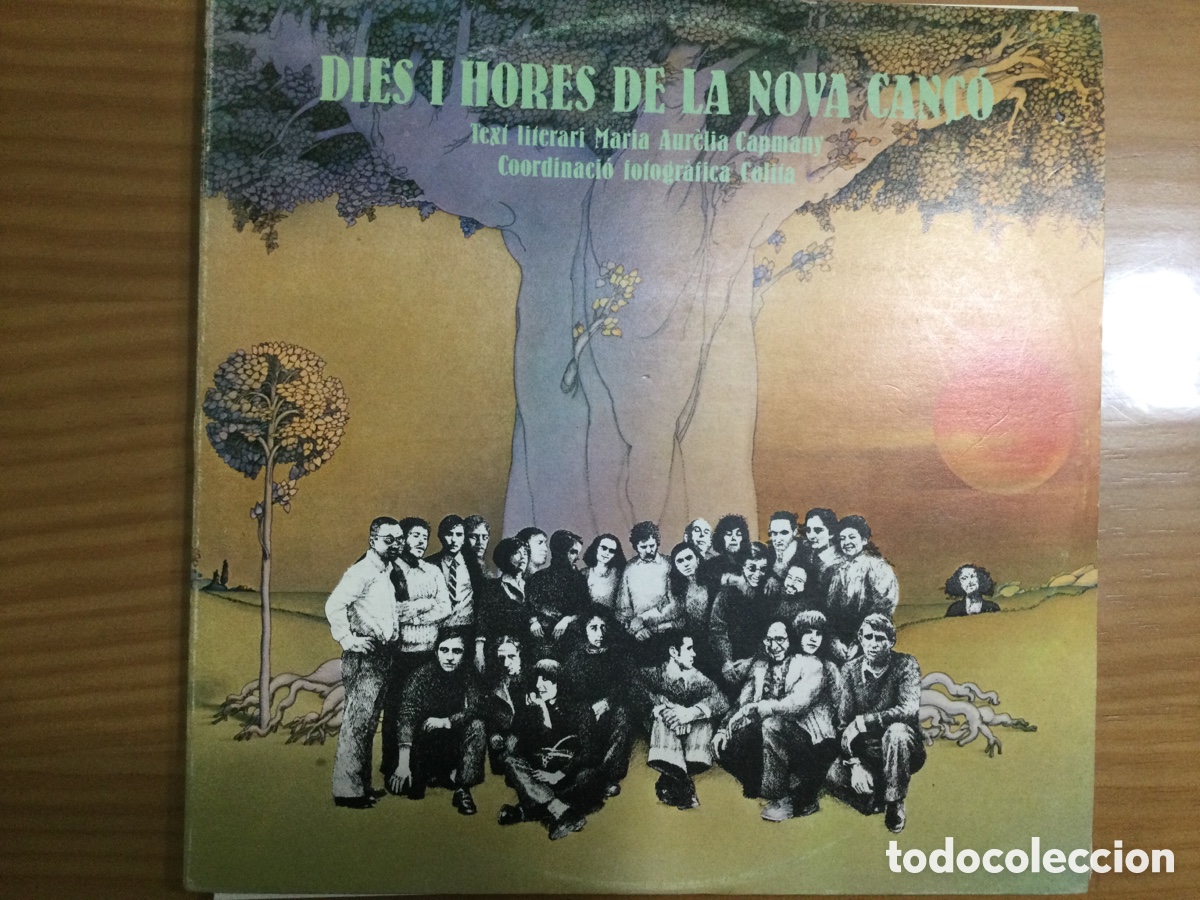Discos de vinilo: 2LP + Libreto Dies i hores de la nova can&ccedil;o - Foto 1