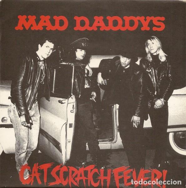 Discos de vinilo: Mad Daddys &ndash; Cat Scratch Fever! - Foto 1