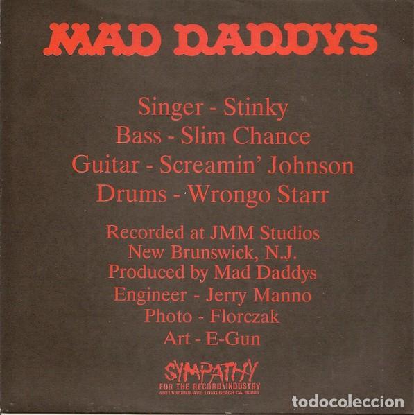 Discos de vinilo: Mad Daddys &ndash; Cat Scratch Fever! - Foto 2
