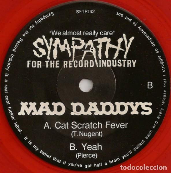 Discos de vinilo: Mad Daddys &ndash; Cat Scratch Fever! - Foto 4