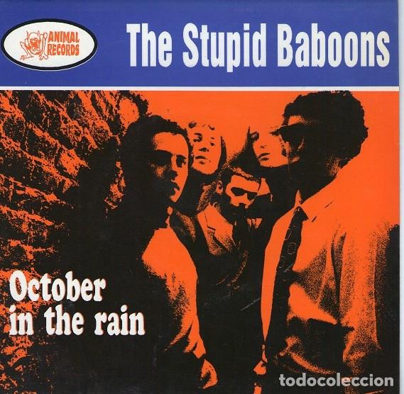 Discos de vinilo: The Stupid Baboons &ndash; October In The Rain - Foto 1