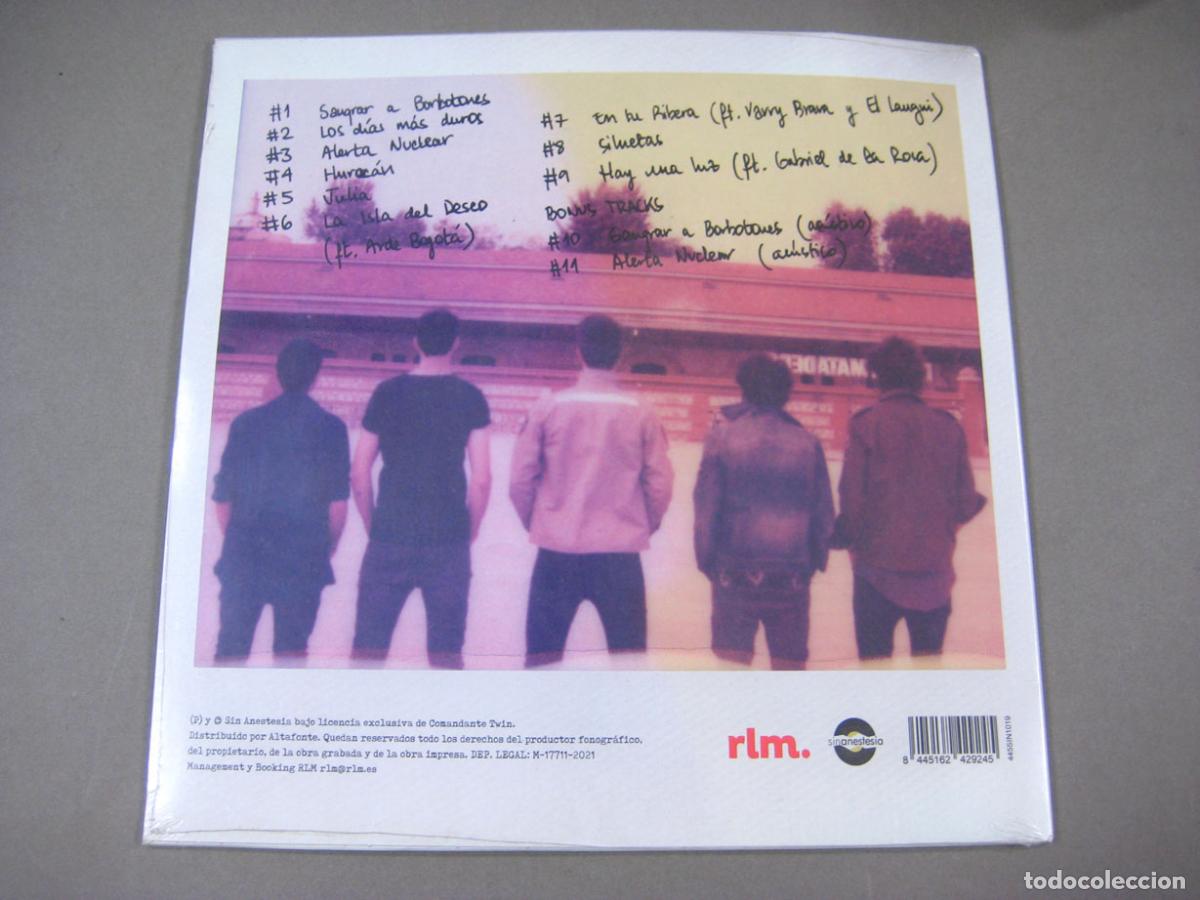 Discos de vinilo: COMANDANTE TWIN. SANGRAR A BORBOTONES - Foto 2