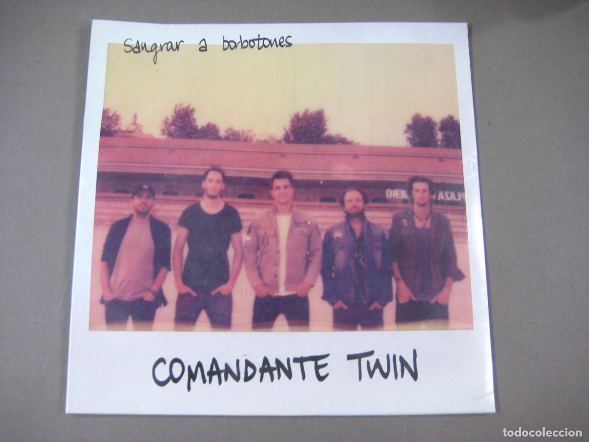 Discos de vinilo: COMANDANTE TWIN. SANGRAR A BORBOTONES - Foto 1