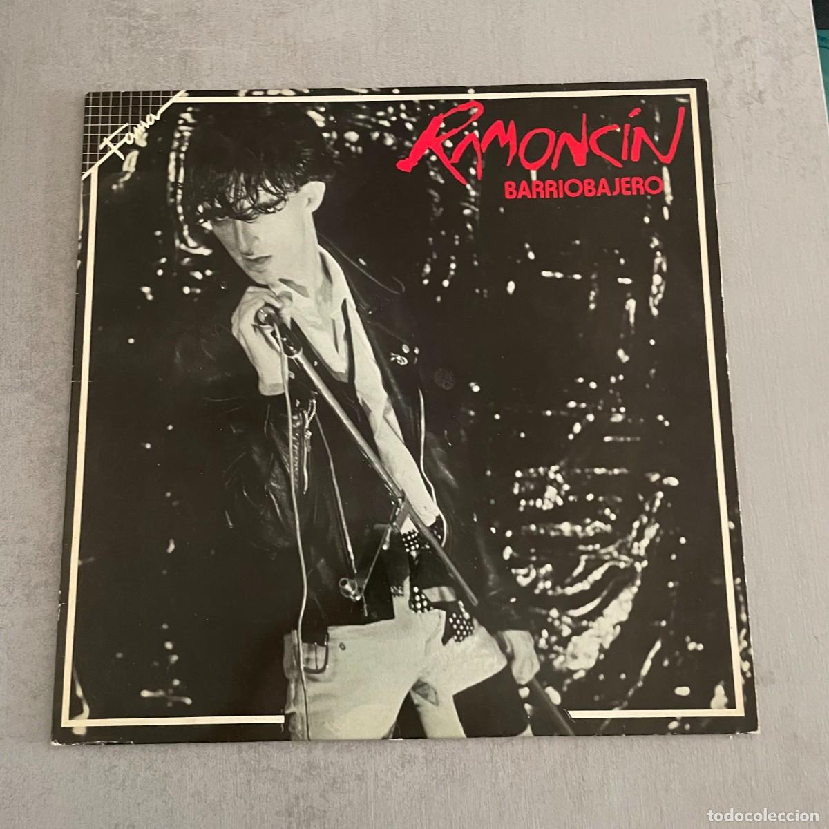 Discos de vinilo: Ramonc&iacute;n - Barriobajero (LP) - Foto 1