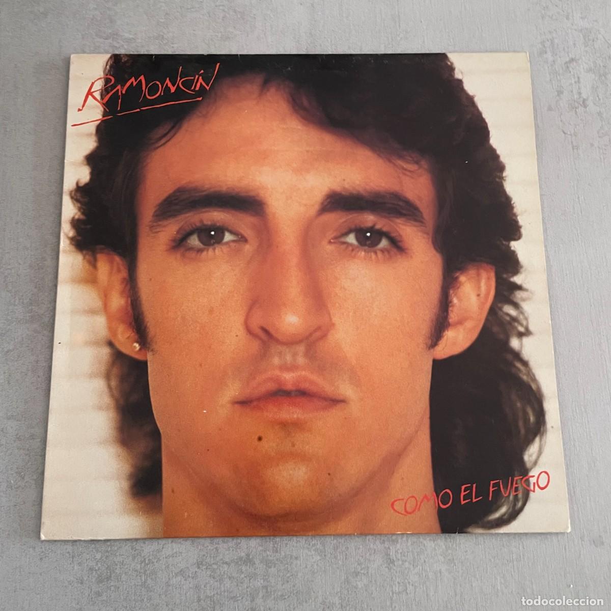 Discos de vinilo: Ramonc&iacute;n - Como el Fuego (LP) - Foto 1