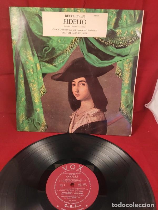 Discos de vinilo: LP Beethoven - Fidelio - Foto 1