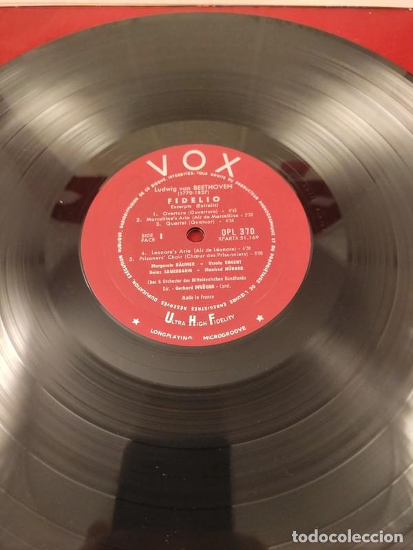 Discos de vinilo: LP Beethoven - Fidelio - Foto 3