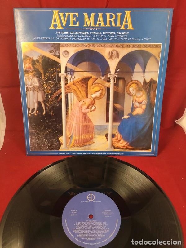 Discos de vinilo: LP Schubert - Ave Mar&iacute;a - Foto 1