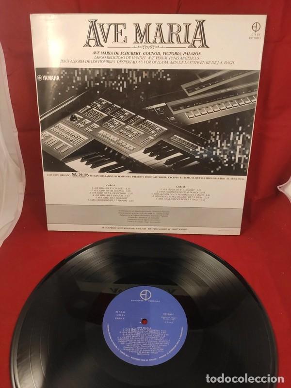 Discos de vinilo: LP Schubert - Ave Mar&iacute;a - Foto 2