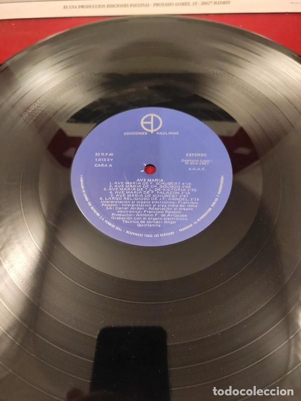 Discos de vinilo: LP Schubert - Ave Mar&iacute;a - Foto 3